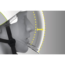 Load image into Gallery viewer, DELTAPLUS ONYX2 DUAL-SHELL SAFETY HELMET WITH RETRACTABLE VISOR