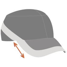 Load image into Gallery viewer, DELTAPLUS COLTAN INDUSTRIAL SAFETY HEAD BUMP CAP HI VIZE YELLOW