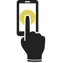 Load image into Gallery viewer, DeltaPlus Apollonit VV734 Gloves Nitrile Maxi Flexible Work glove