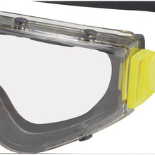 Load image into Gallery viewer, DELTAPLUS SAJAMA INDUSTRIAL CLEAR POLYCARBONATE SAFETY WORK GOGGLES