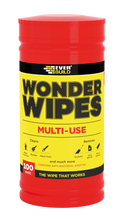 Load image into Gallery viewer, TUB OF INDUSTRIAL CLEANING EVERBUILD WONDER WIPES (100)