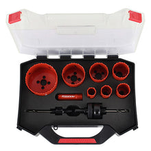 Load image into Gallery viewer, Handyman's Holesaw Kit 10pc