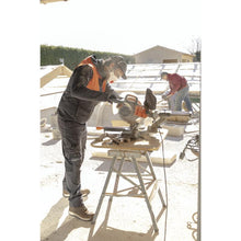 Load image into Gallery viewer, DELTAPLUS HORTEN2 SOFTSHELL JACKET WITH 3 LAMINATED LAYERS, Grey-Orange