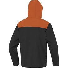 Load image into Gallery viewer, DELTAPLUS HORTEN2 SOFTSHELL JACKET WITH 3 LAMINATED LAYERS, Grey-Orange