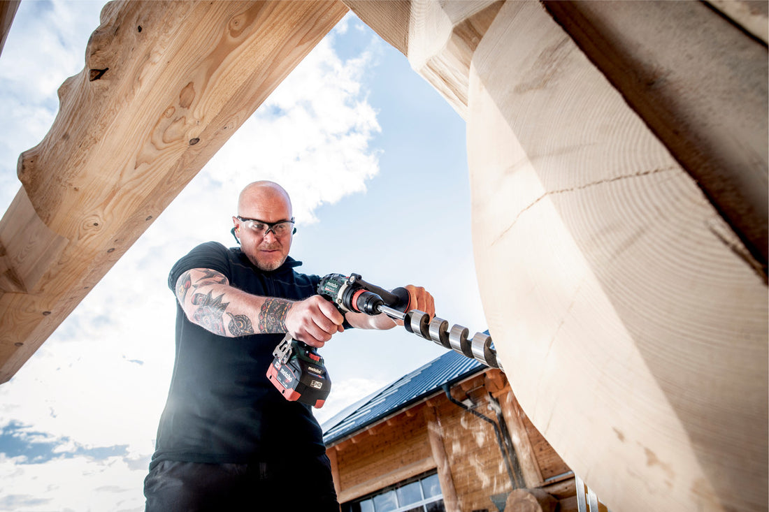 METABO SB 18 LTX BL I (602360520) CORDLESS HAMMER DRILL