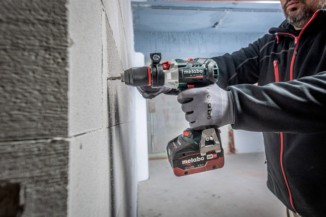 METABO SB 18 LTX BL I (602360520) CORDLESS HAMMER DRILL