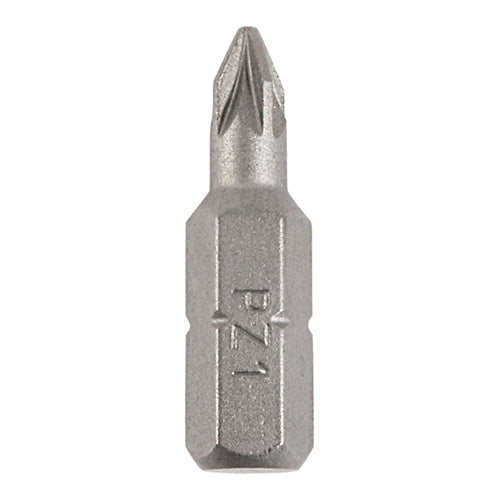No.1 x 25 - S2 Driver Bits - PZ
