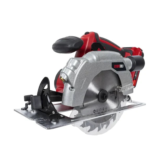 Olympia Tools X20SCS1 X20s Circular Saw 20V with 1 x 2Ah Battery