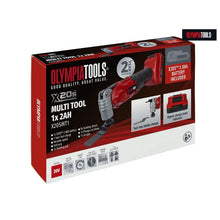 Load image into Gallery viewer, Olympia Tools X20SMT1 X20s Multi Tool 20V with 1 x 2Ah Battery
