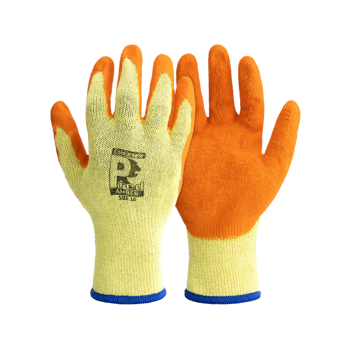 PRED ORANGE WORK HANDLER GLOVE