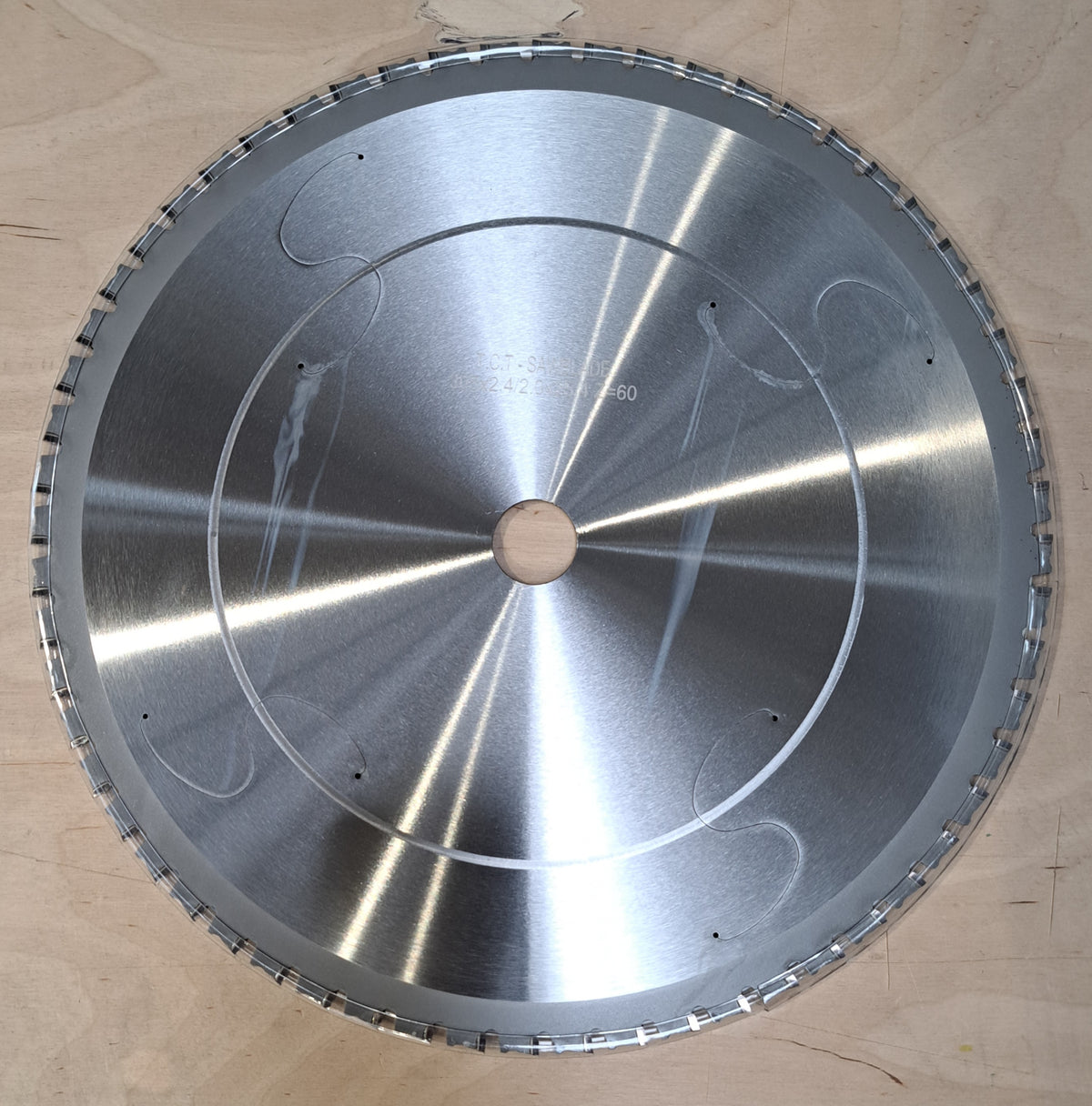 CS305 305MM X 25.4MM BORE 2.4MM 60TOOTH METAL CUTTING BLADE SPECIAL