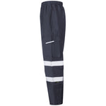 LEO - APPLEDORE NAVY HI VIZ WET LEGGINGS WATERPROOF TROUSERS