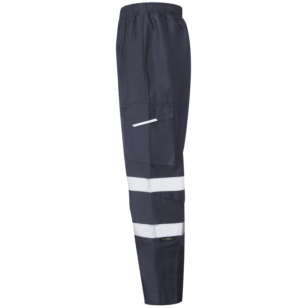 LEO - APPLEDORE NAVY HI VIZ WET LEGGINGS WATERPROOF TROUSERS