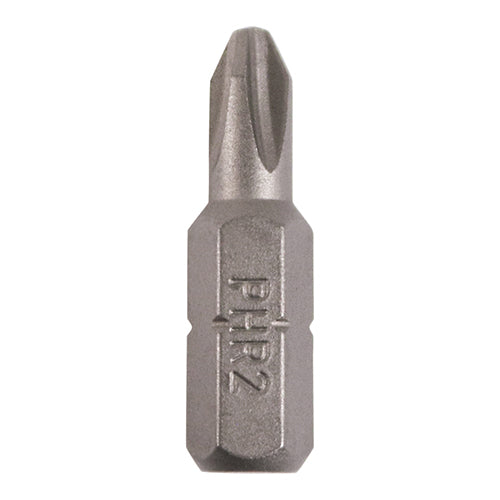 No.2 x 25 - S2 Driver Bits - PH