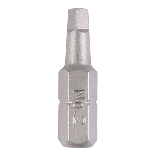 No.2 x 25 - S2 Driver Bits - SQ