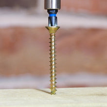 Load image into Gallery viewer, 3.5 x 30 - C2 Strong-Fix Multi-Purpose Premium Screws - PZ - Double Countersunk - Yellow
