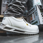 GIASCO 3H002I - USTICA S2 FO SR - SAFETY TRAINER SHOES WHITE