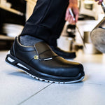 GIASCO 3H002O - CORFU S2 - SAFETY SHOE BLACK SLIP ON