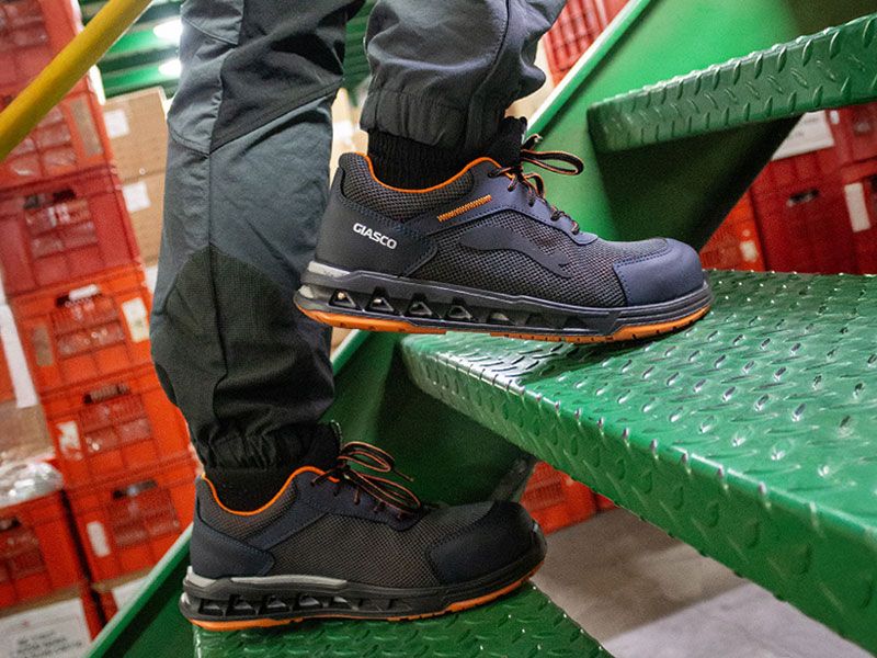 GIASCO - STAR - 3L131AC - S1PL FO SR - SAFETY TRAINER SHOES