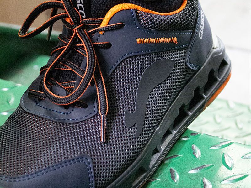 GIASCO - STAR - 3L131AC - S1PL FO SR - SAFETY TRAINER SHOES