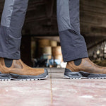GIASCO 3U017G - QUARTZ S3S FO CI SC SR - SAFETY DEALER BOOT BROWN