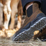 GIASCO 3U017G - QUARTZ S3S FO CI SC SR - SAFETY DEALER BOOT BROWN