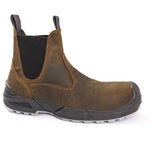 GIASCO 3U017G - QUARTZ S3S FO CI SC SR - SAFETY DEALER BOOT BROWN