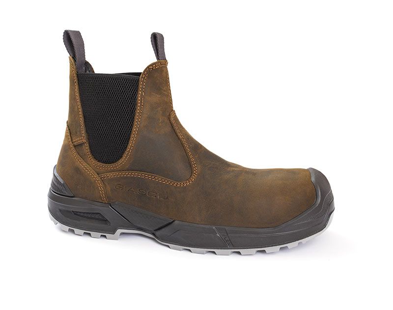 GIASCO 3U017G - QUARTZ S3S FO CI SC SR - SAFETY DEALER BOOT BROWN