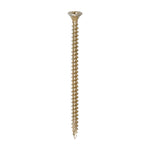 TIMCO 5.0 X 100 TUB  C2 Premium Industrial Twin Cut Screws  PZ Yellow