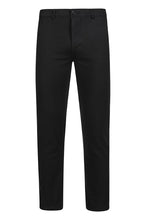 Load image into Gallery viewer, 403010S VELILLA BLACK CORPORATE UNISEX STRETCH CHINO TROUSER
