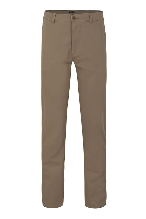 403010S UNISEX STRETCH CHINO TROUSER HOSPITALITY BEIGE