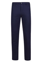 Load image into Gallery viewer, 403010S UNISEX STRETCH CHINO TROUSER HOSPITALITY NAVY

