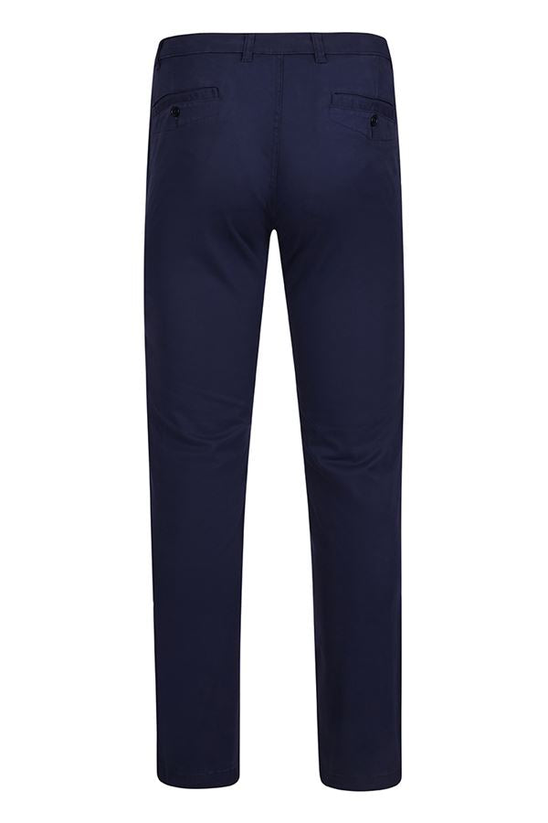 403010S UNISEX STRETCH CHINO TROUSER HOSPITALITY NAVY