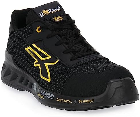 U-POWER MATT LIGHTWEIGHT SAFETY TRAINER SHOE ESD