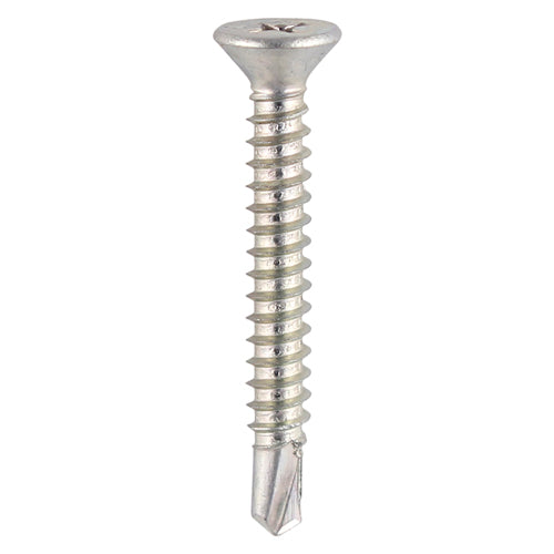 Timco Window Fabrication Screws - Csk Self-Drilling Point  Zinc 4.8 x 32MM425Z (500)