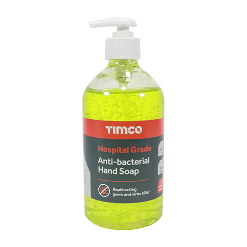 TIMCO HOSPITAL GRADE ANTI- BACTERIAL HAND SOAP