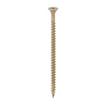 TIMCO 4.5 x 80 TUB C2 Premium Industrial Twin Cut Screws  PZ Yellow