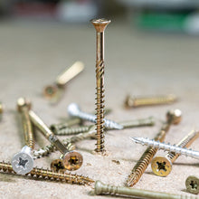 Load image into Gallery viewer, TIMCO  5.0 X 90 TUB C2 Premium Industrial Twin Cut Screws  PZ Yellow
