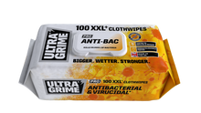 Load image into Gallery viewer, ULTRAGRIME PRO: ANTI-BAC XXL+ CLOTHWIPES 100 XXL
