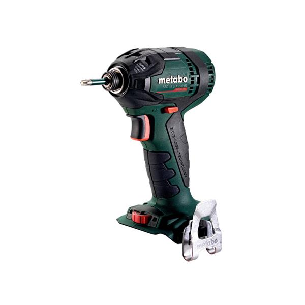 METABO SSD18 LTX BL 200 18V BRUSHLESS 1/4IN IMPACT DRIVER BODY ONLY AND METALOC 602396840
