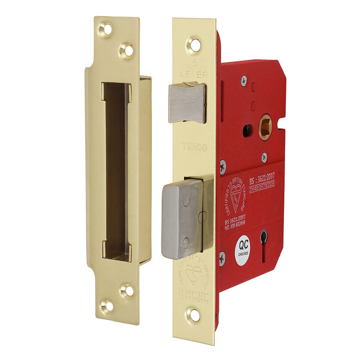 TIMCO 5 Lever British Standard CE STANDARD MORTICE LOCK