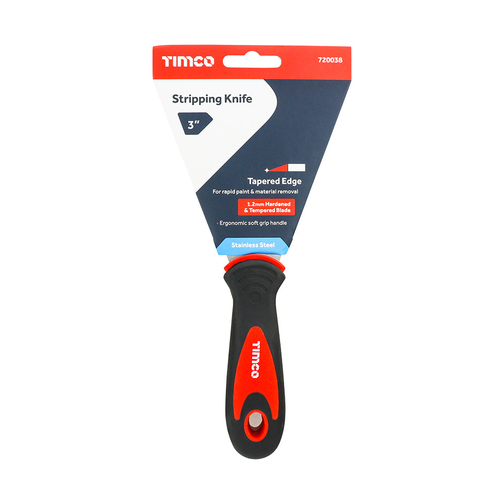 Timco Stripping Knife 3" Product Code: 720038