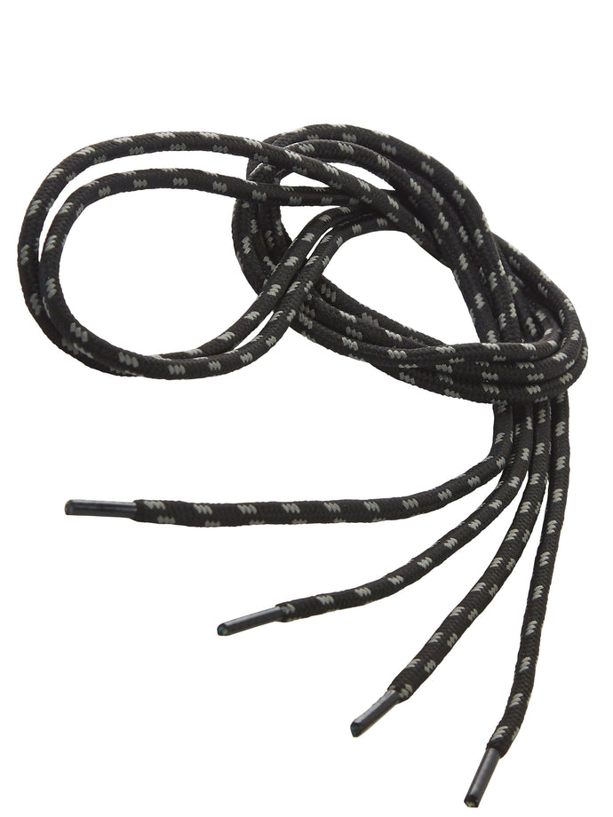 BAG OF 130 CM X 0.50 MM ROUND SHOE LACES.