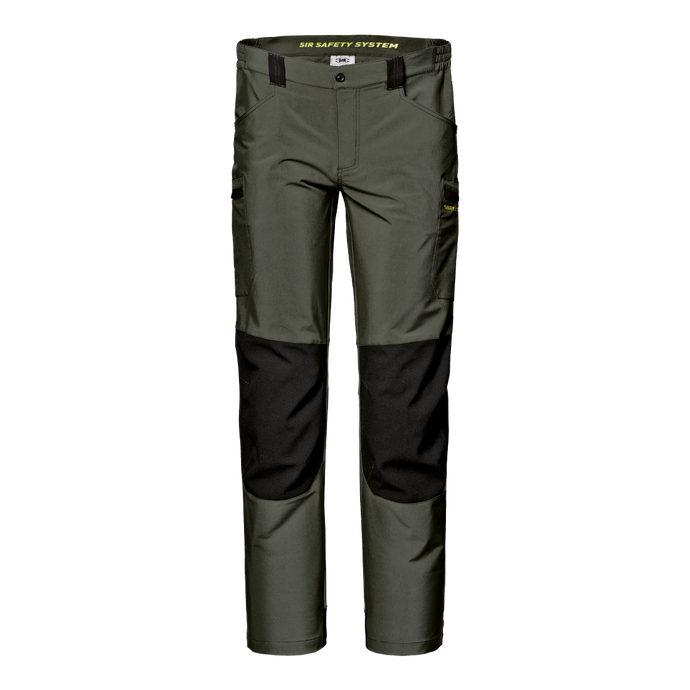 SIR SAFETY ADVENTURE STRETCH SAFETY WORK TROUSERS  - MC2116