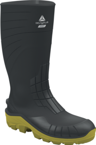 DELTAPLUS AEROBUILD S5 CI FO SR SAFETY WELLINGTON BOOT GREY-YELLOW