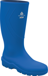 DELTAPLUS AEROFOOD S4 CI SR SAFETY FOOD INDUSTRY WELLINGTON BOOT BLUE