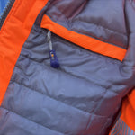 LEO - CHERISTOW - ORANGE - WOMAN'S  PADDED WATERPROOF HI VIZ JACKET  4K L01-O-LEO