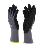 SAFETY JOGGER ALLFLEX 4131A - SAFETY GLOVES NITRILE - DARK GREY