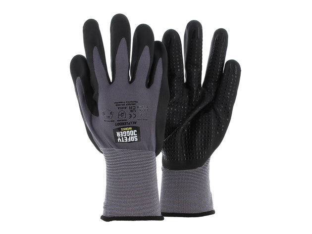 SAFETY JOGGER ALL FLEX DOT GLOVE