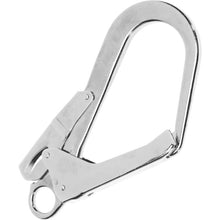 Load image into Gallery viewer, DELTAPLUS MICROBLOC AN106 - SELF-RETRACTABLE FALL ARRESTER WITH WEBBING + 2 SWIVELS + 1 CONNECTOR + 1 HOOK - 1,8 M

